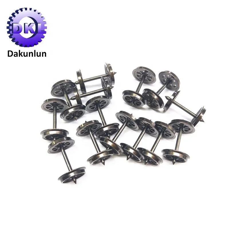 OEM литая сталь, модель в масштабе Хо, игрушечное колесо поезда на продажу