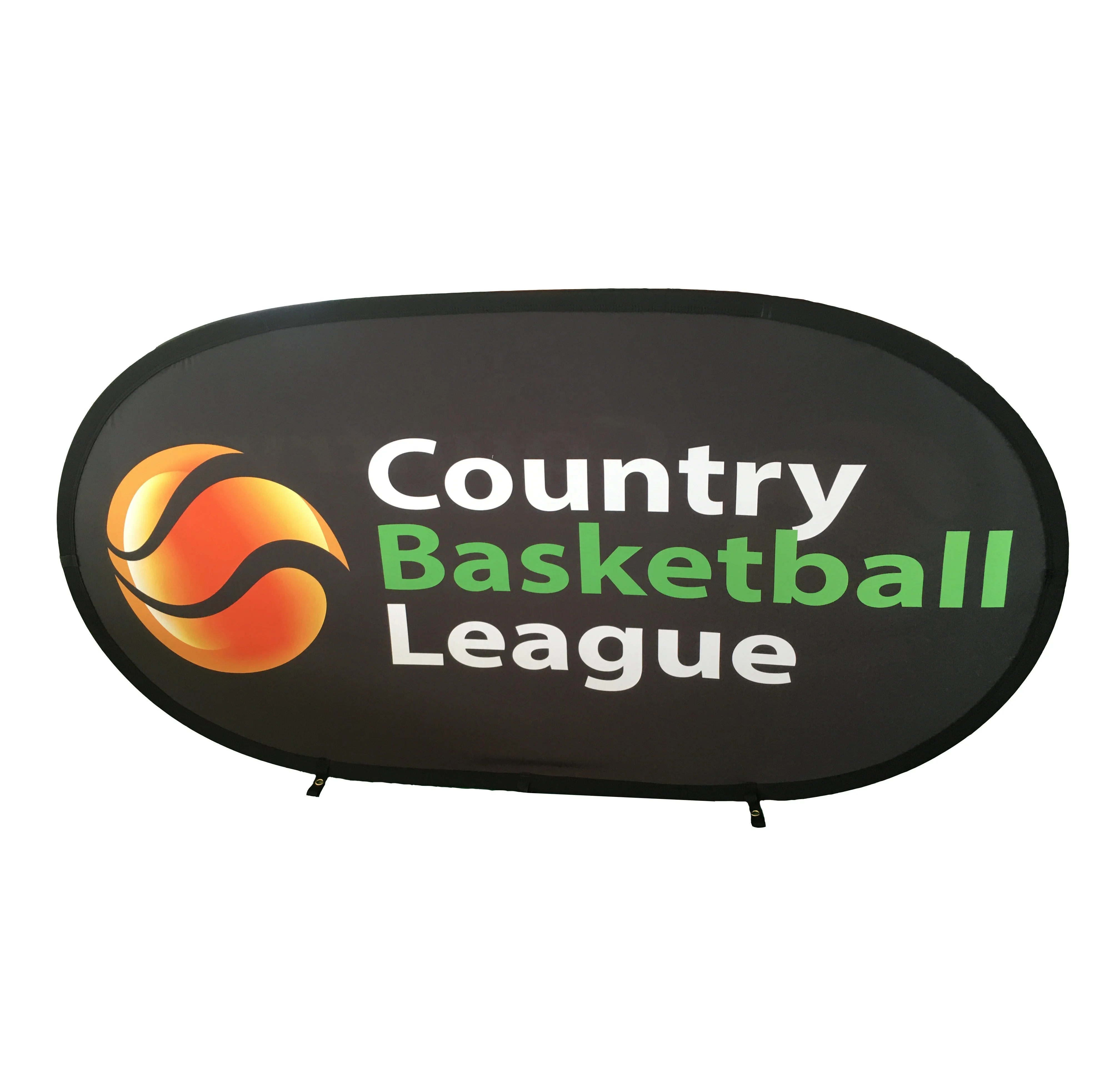 Outdoor Sports Events Pop Up A Frame Banner Custom Exhibition Vertical A Frame Pop Up Banner Sign For Promotion