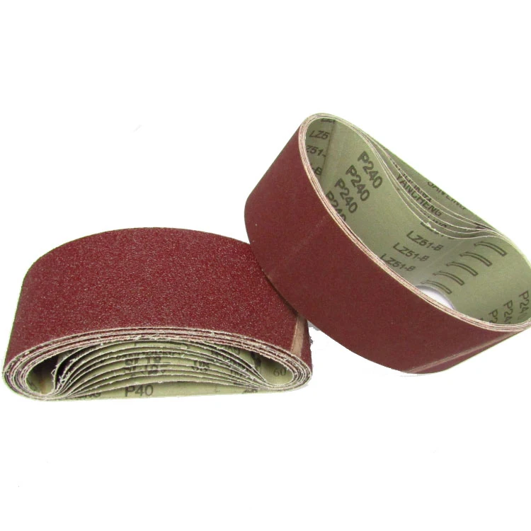 factory directly price different size and grit or grain sanding belt 1568mm for wood or machine polishing