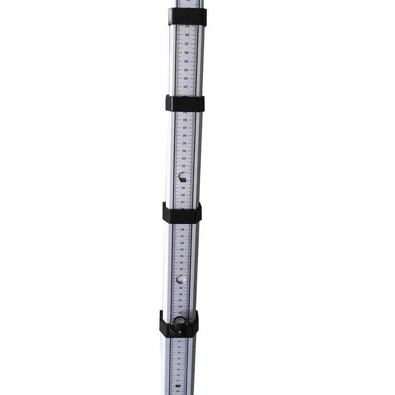 3M-7M Aluminium Staff Used For Automatic Level
