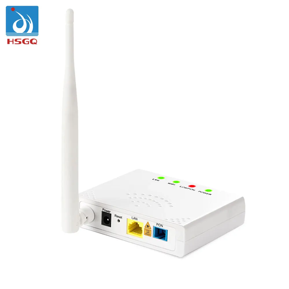 HSGQ-X100W FTTH 1ge +wifi абонентские терминалы onu GEPON XPON совместим с
