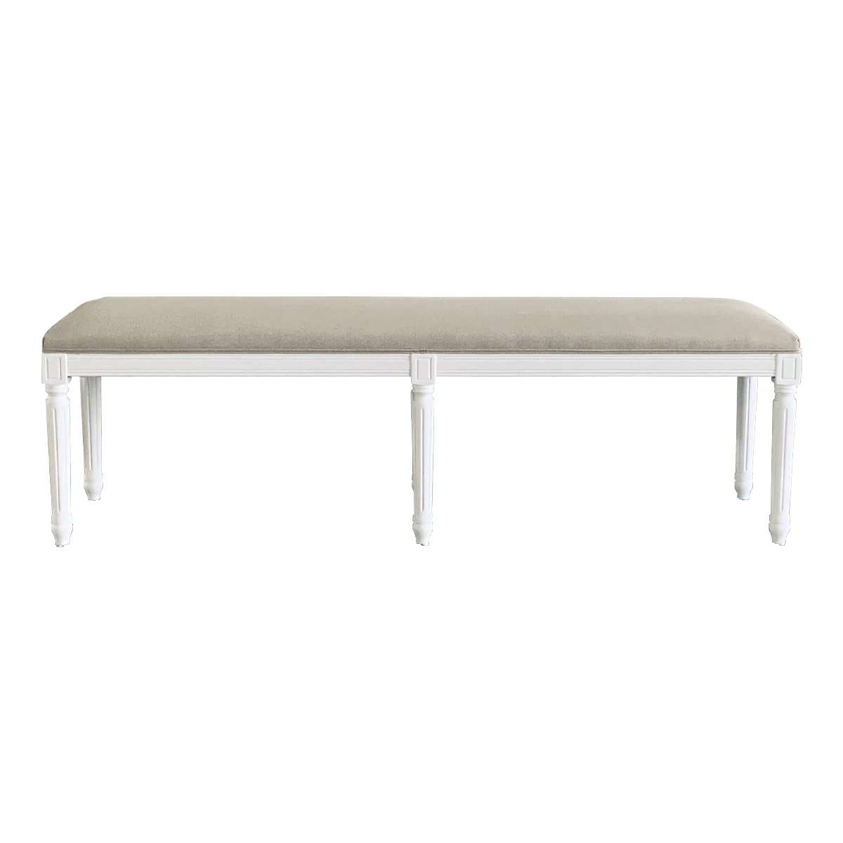 Антуанетта мягкой длинный дубовый скамья HL223-160