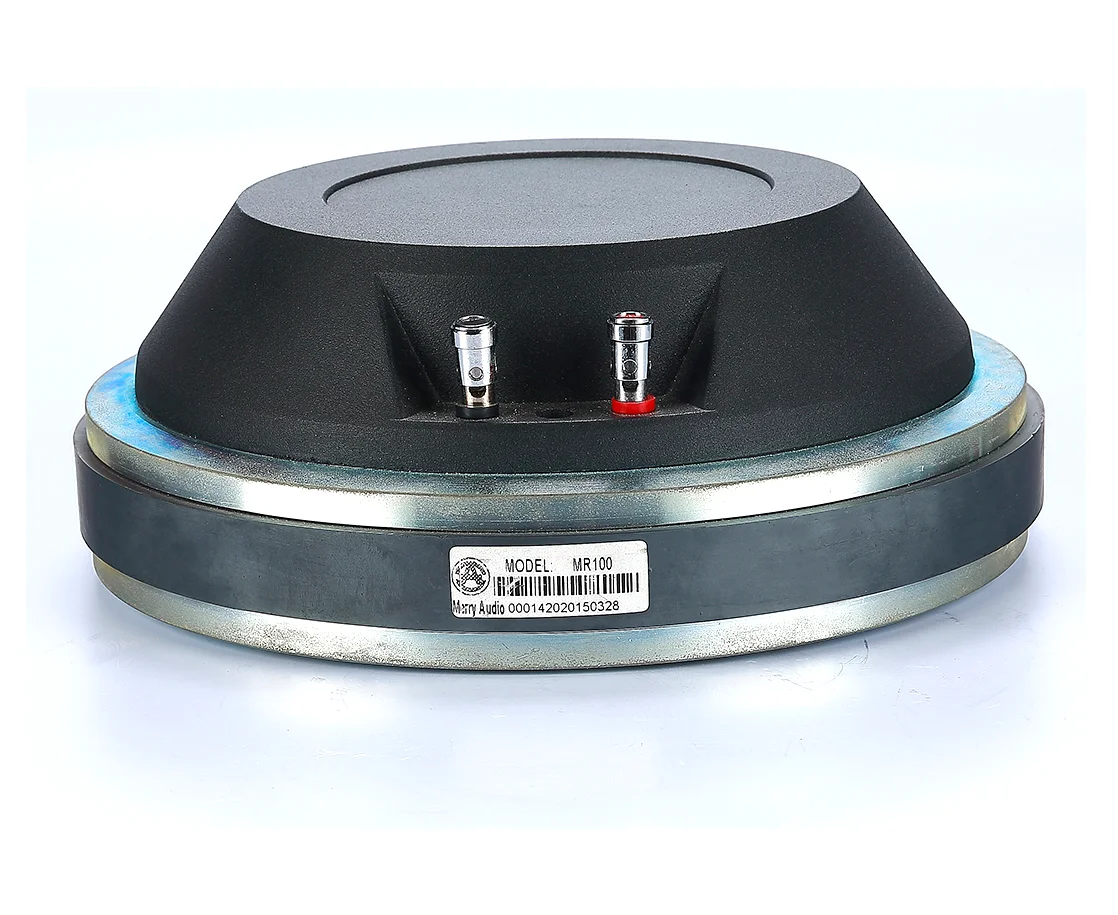 2 inch throat high quality 4 inch titanium diaphragm high frequency driver unit