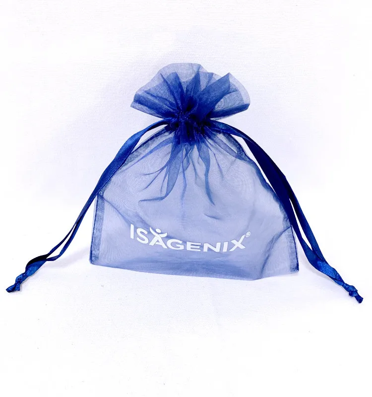 
2021 New Sequin Organza Gift Bag Pouch Custom Organza Drawstring Bags Sheer for Gift 