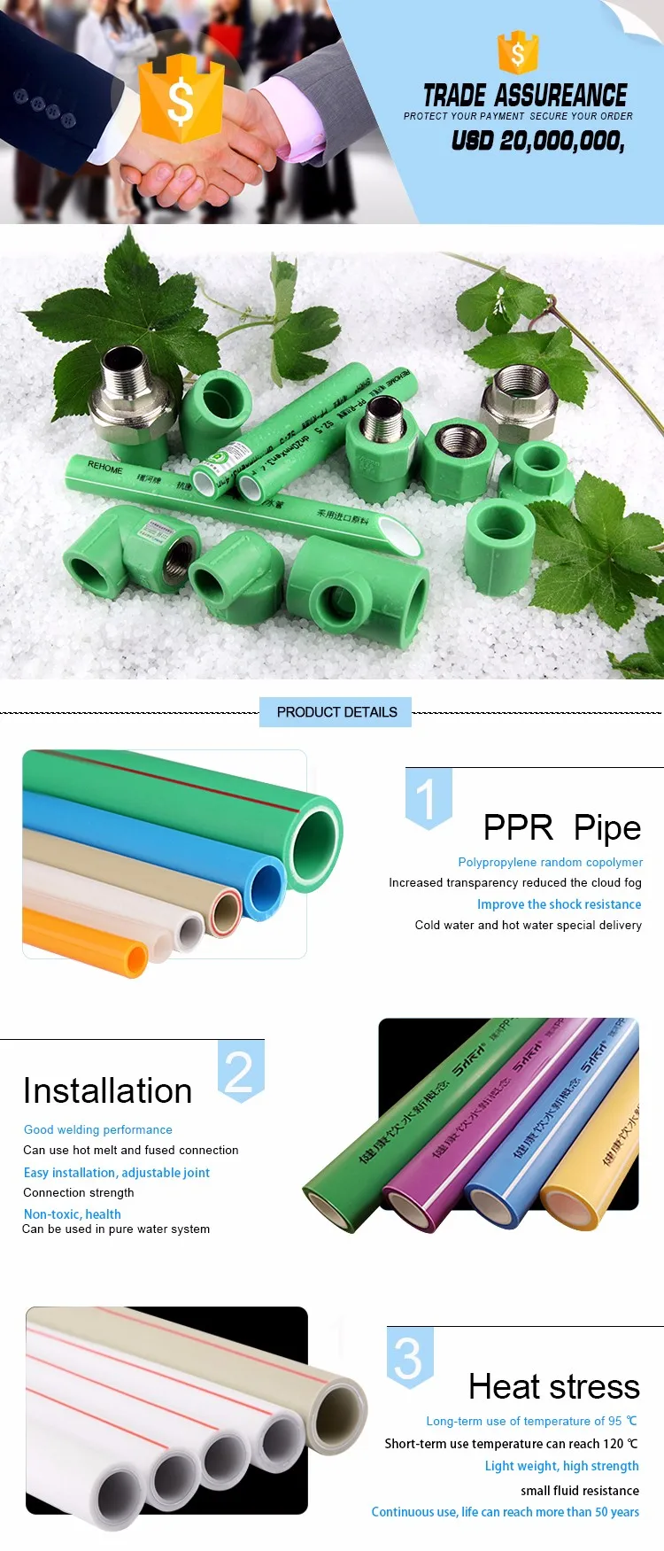 32mm ppr pipe
