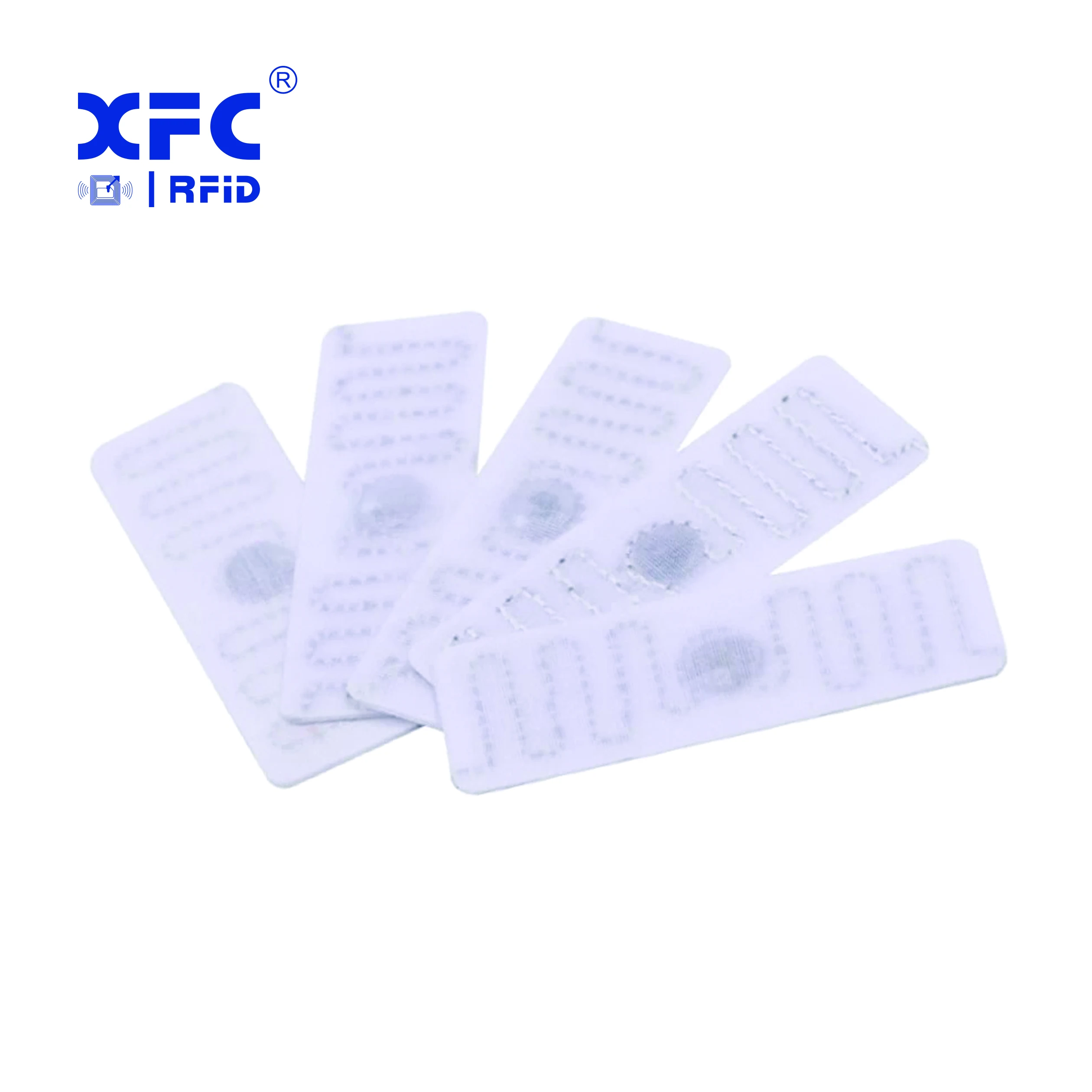 Водонепроницаемая моющаяся пассивная тканая бирка UHF 70*15 мм RFID-бирка для стирки предназначенная управления одеждой