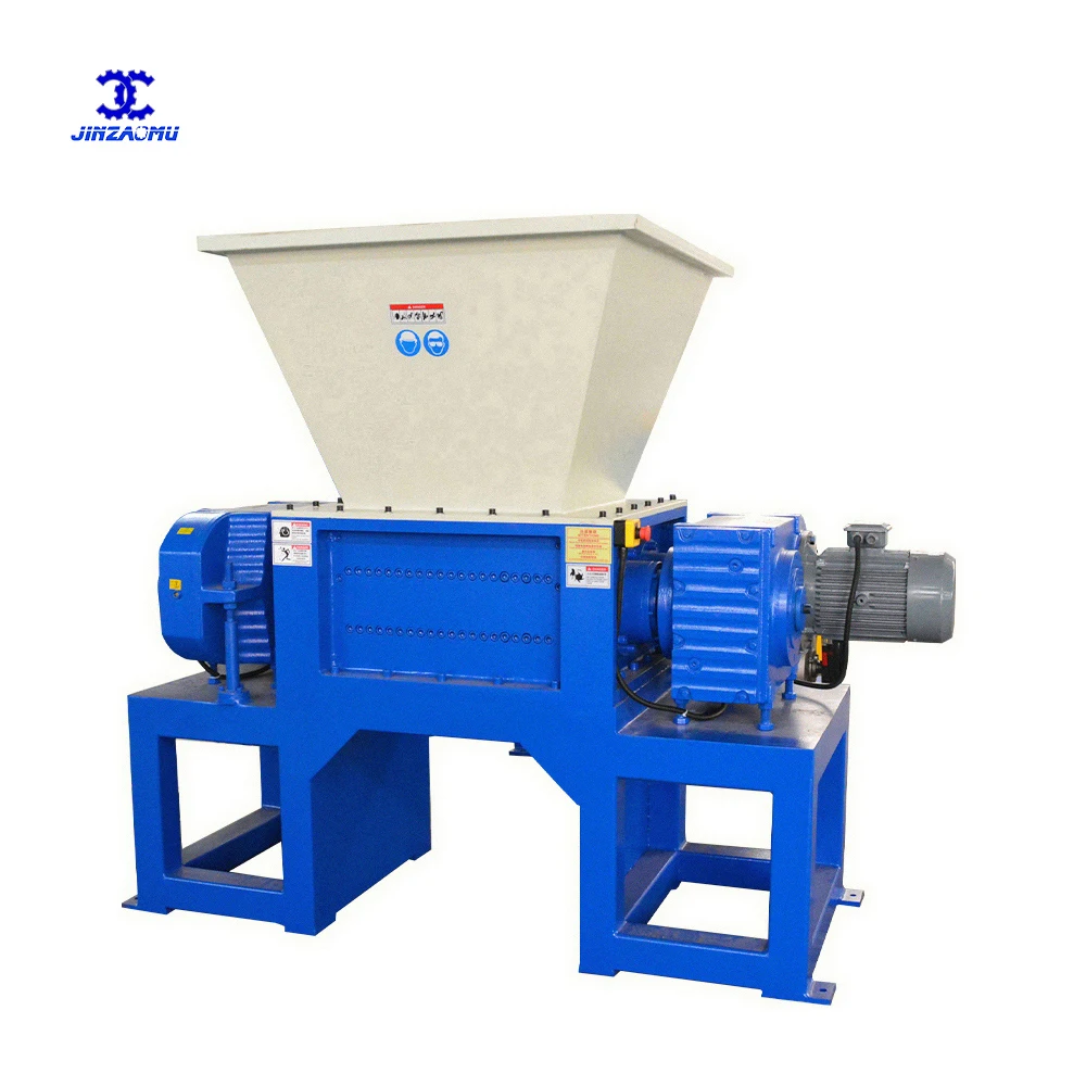 Quality Controlled Superior Performance High Standard Double Shaft Plastic Shredder Machine
