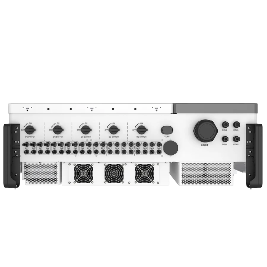 Europe Stock Deye Hybrid Inverter 30 Kw 40Kw 50Kw Solar Inverter With Parallel Function