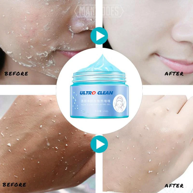 
150g Hot New Products Customize 100% Natural Face Whitening Body Scrub Exfoliating 