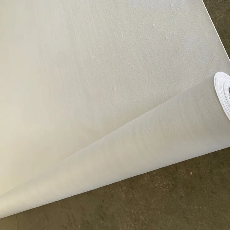 PET or PP material Staple Fiber Geotextiles Needled Nonwoven for Road Reinforced