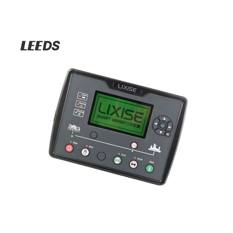 LXC6110N AMF diesel generator set controller LCD auto start controller genset parts electronic cuircuit board panel