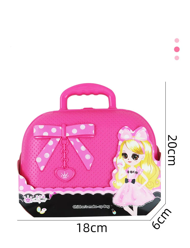 Most Popular Kids Play Game Makeup Set Toys Girl DIY Toy Pretend Play Beauty Makeup Toy