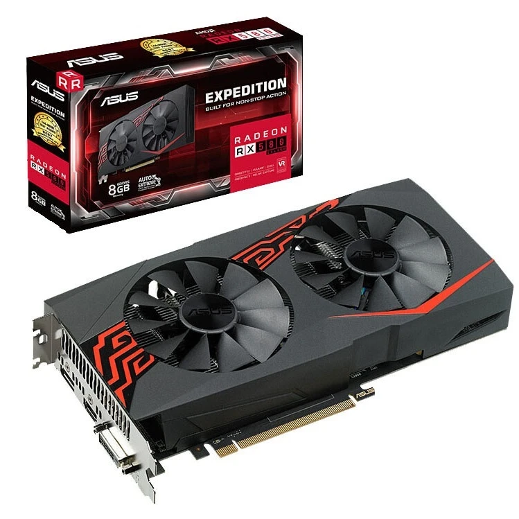 New graphic card rx580 590 8gb DDR Output Bit PCI-e 1660ti 1660s 2060s 2060 graphic card rx 580