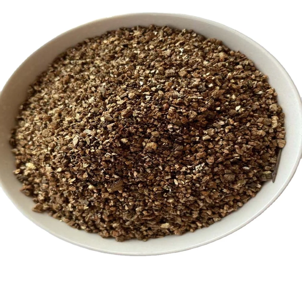 Wholesale golden horticultural vermiculite for soil conditioner and soil fertilizer