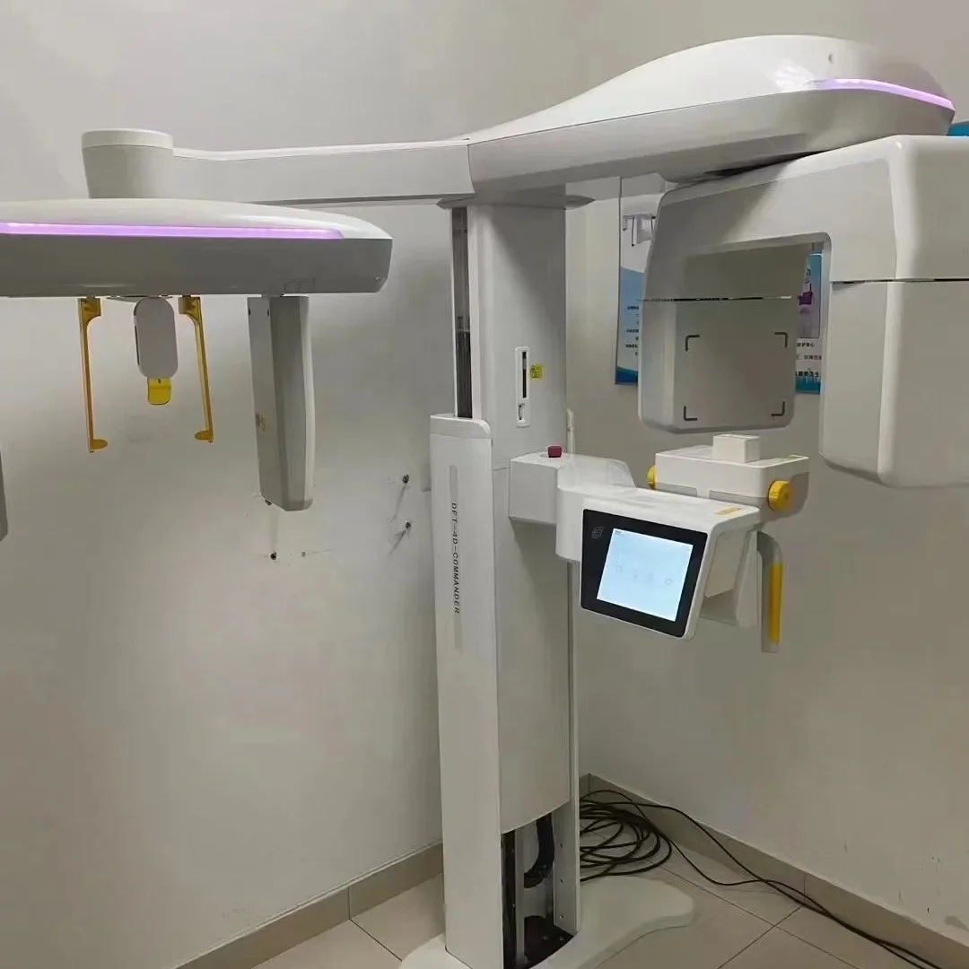 3D визуализация стоматологический конусный луч компьютерная томография рентгеновский сканирующий аппарат