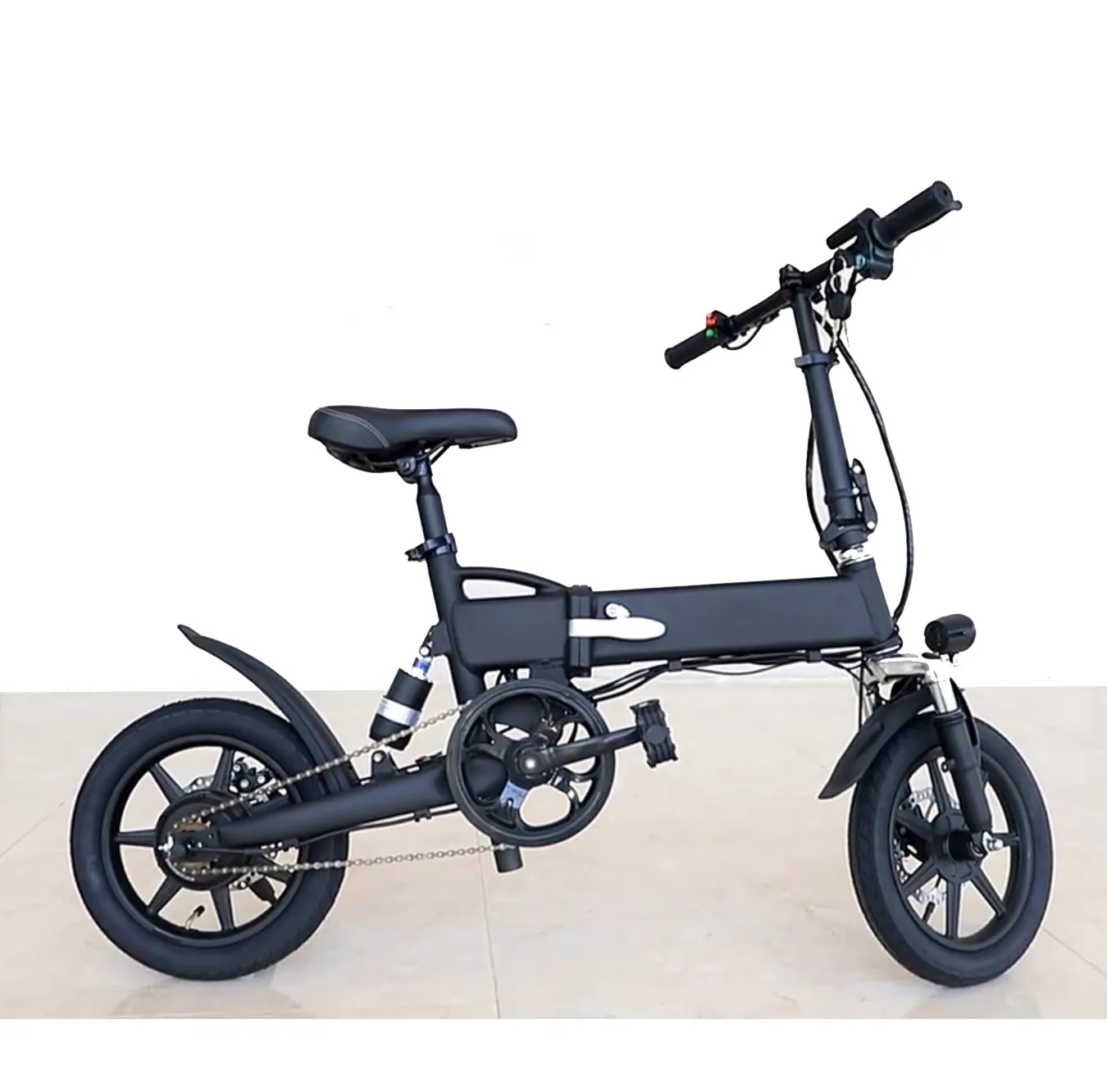 American Warehouse CE Approved Fast Delivery China Off Road Small Foldable Cheap Electric Bicycle adult