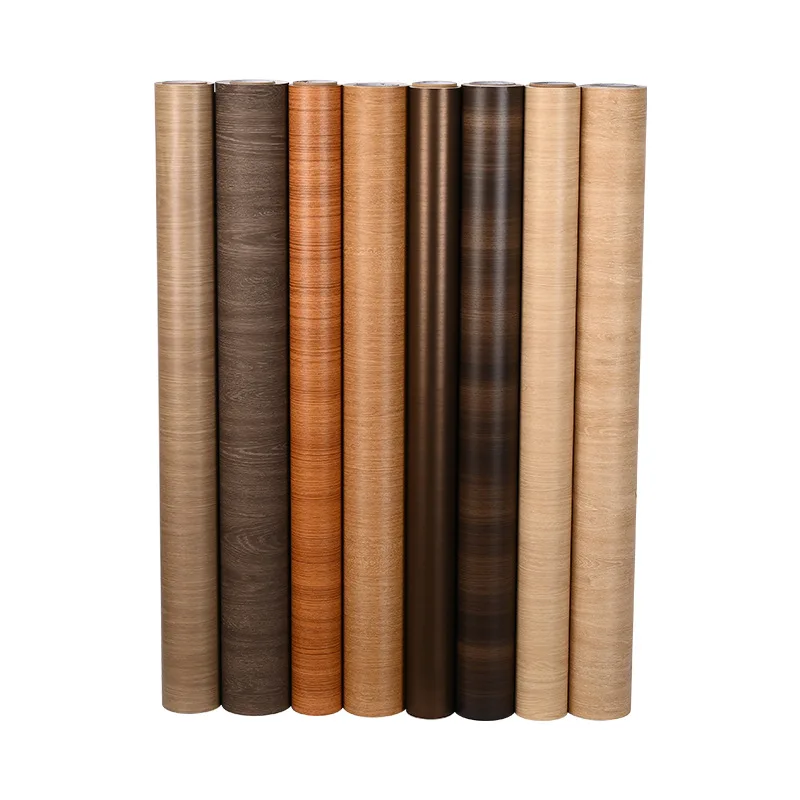 Wholesale price Wood grain pvc lamination sheet decorative films for spc lvt flooring
