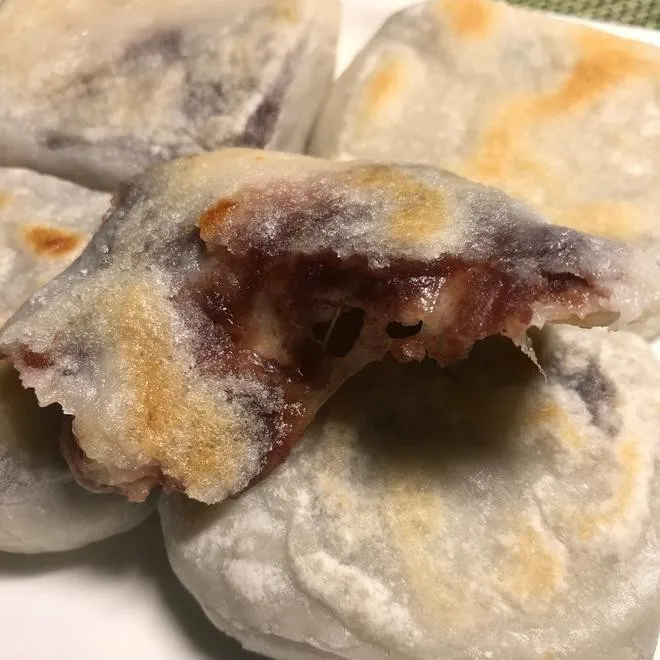 Hot Selling New Year Cake Stick New Arrivals Rice Cake with Quicksand Red Bean Fillings