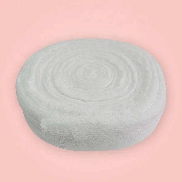 Medical Cotton Absorbent Gauze Rolls