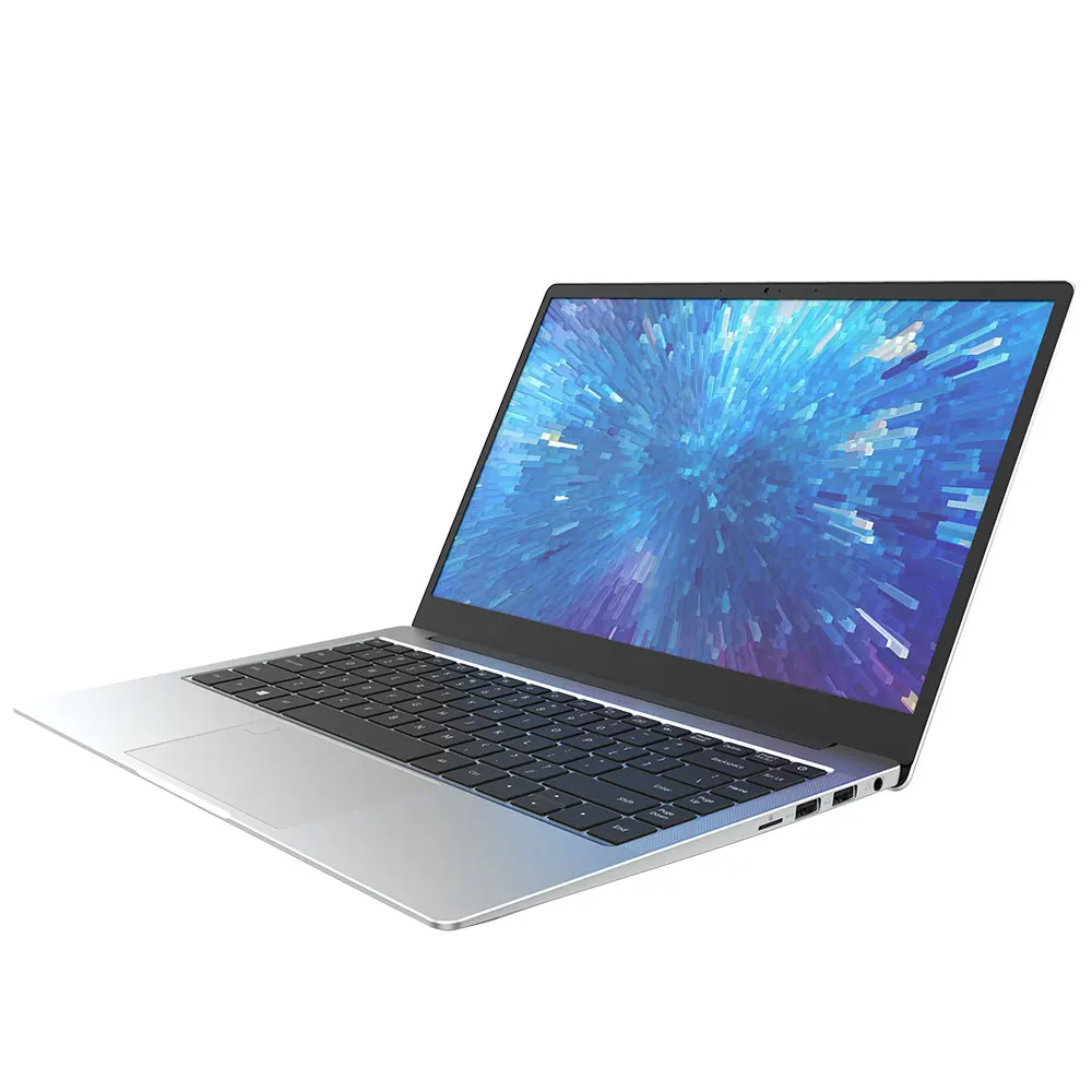 14.1 inch Factory hot sell I7 notebook laptop  with 1920*1080 IPS screen BT  WIFI metal panel