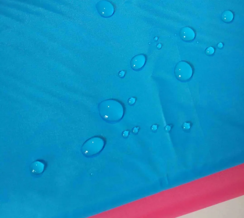 
China Supplier Products Wholesale 210T Polyester Taffeta Fabric With PU Coating Lining 