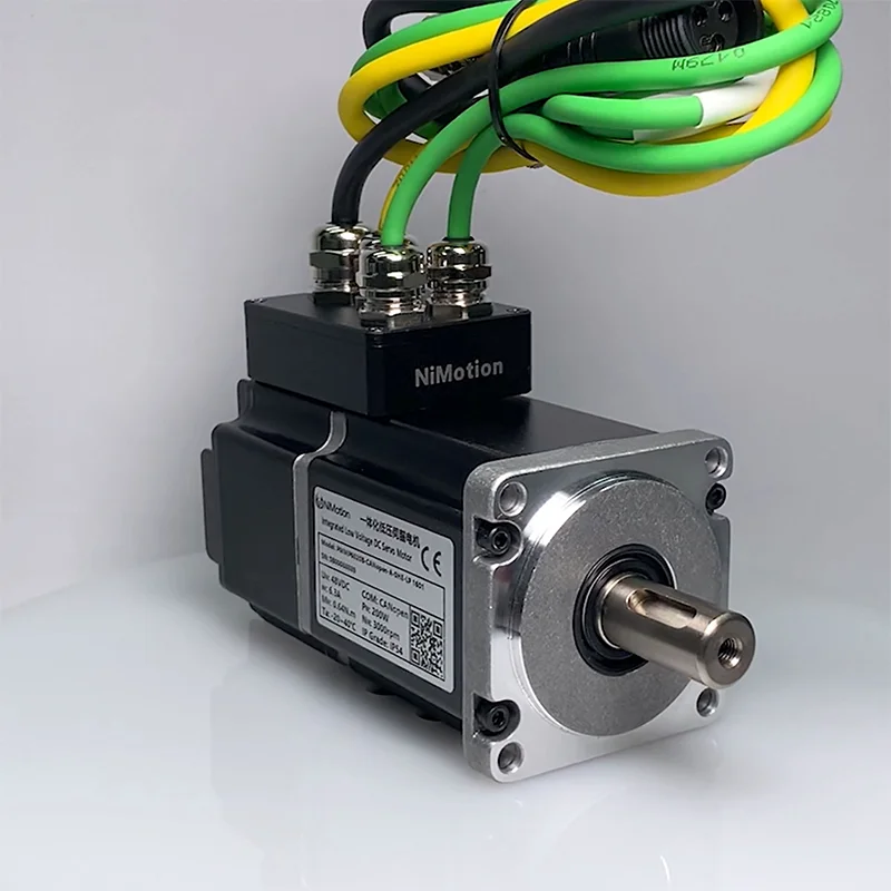 400WPMMP60 waterproof servo motor integrated low-voltage DC absolute value encoder IP65 protection