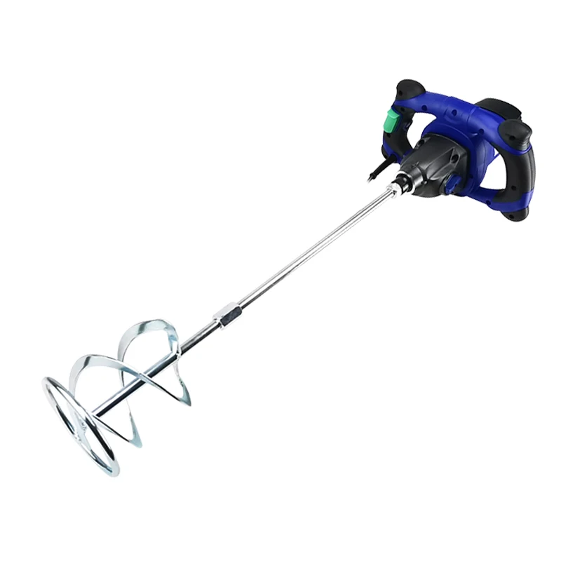 ANTIEFIX Handheld Design Electric Mortar Concrete Mixer