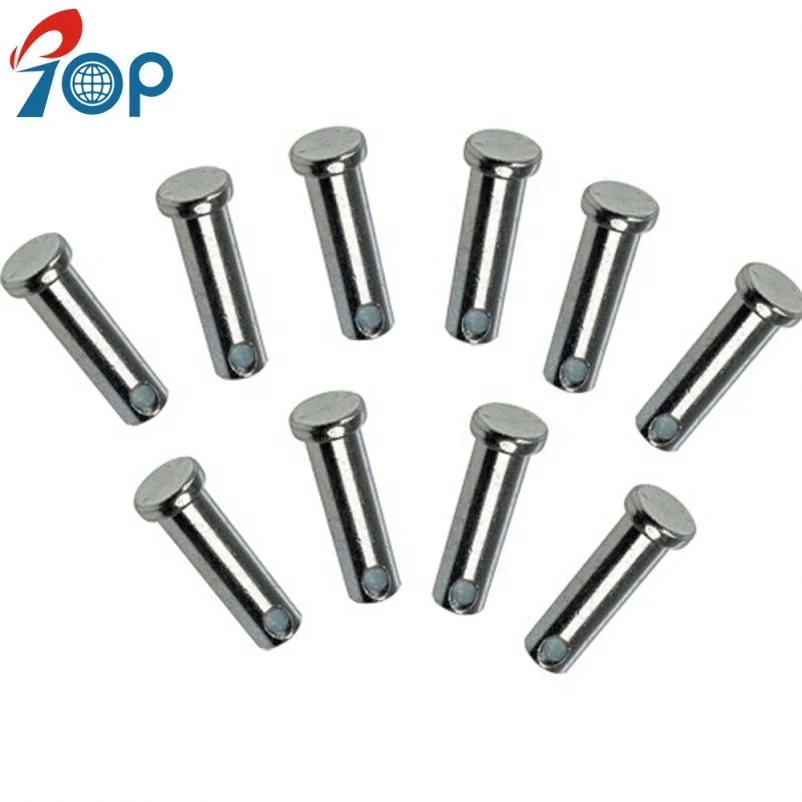 
TOP Imperial Flat Headed Fasteners Clevis Pins for Retaining Clips 