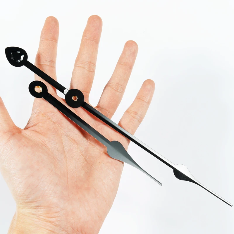 Pointer Aluminum Wall Clock Accessories Quartz Clock Movement Pointer Wholesale Standard Metal Graduation 0.4mm/0.5mm Art Decor