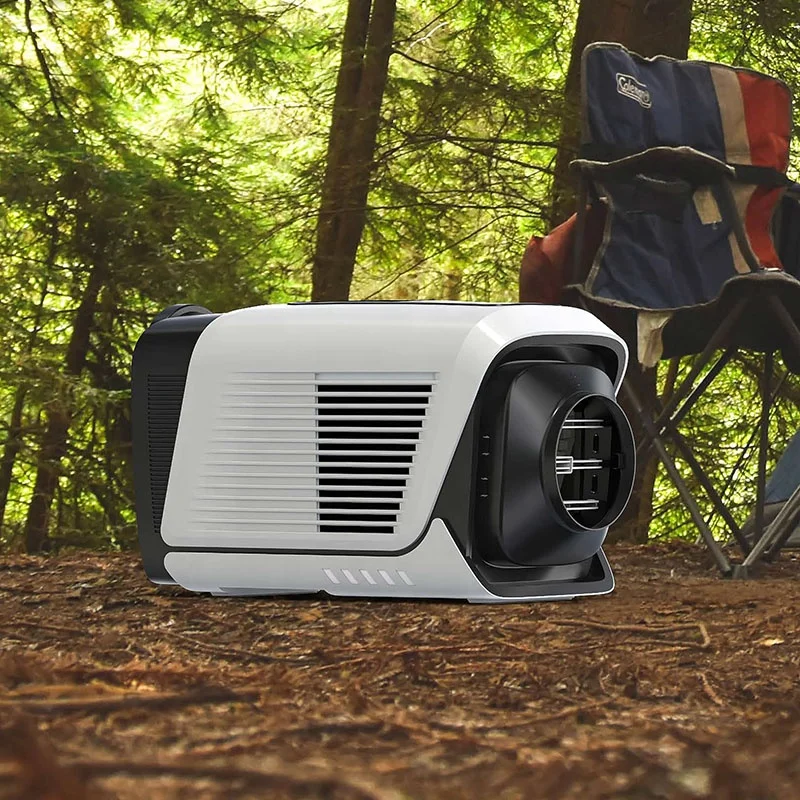 Outdoor Air Conditioner Portable 3000Btu Air Cooler Mini Portable Tent Air Conditioner In Camping