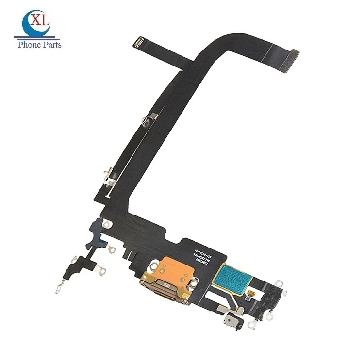 Оригинальный запасной зарядный порт USB док-разъем гибкий кабель для iPhone 14 Pro Max Plus 13 12