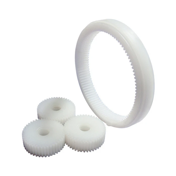 
customize small module gear m0.3 pom plastic gear for toys 3D printer small appliance 
