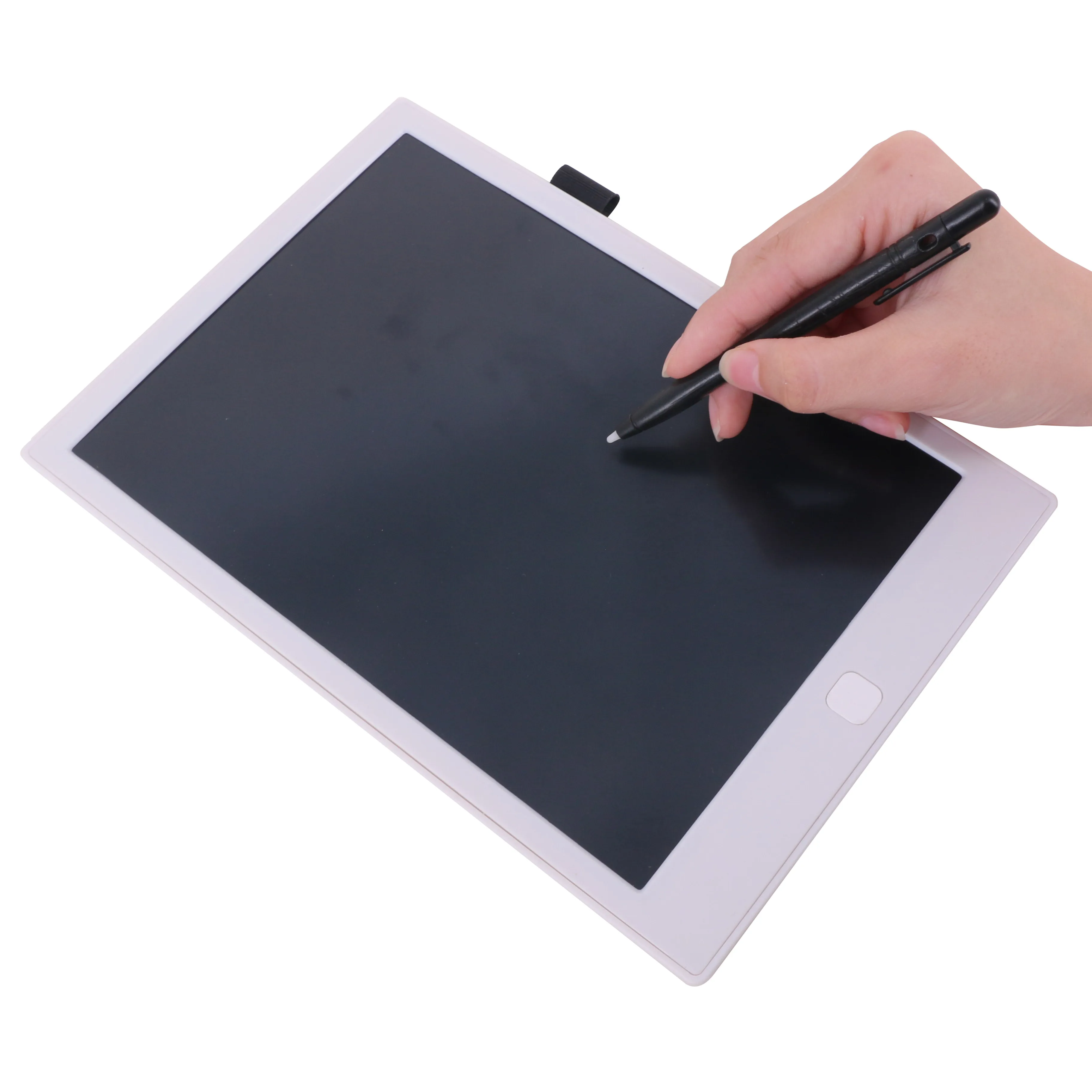 High Quality Wholesale Shockproof Popular Reusable Oneclick Erase Lcd Writing Tablet 10Inch Colorful Notepad For Kids