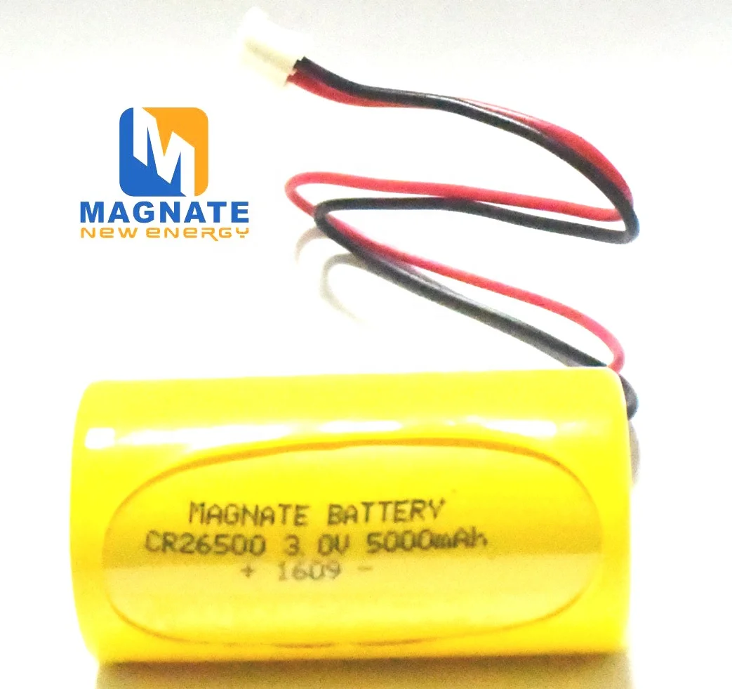 MAGNATE Battery CR34615 cylindrical  battery d size 3.0V