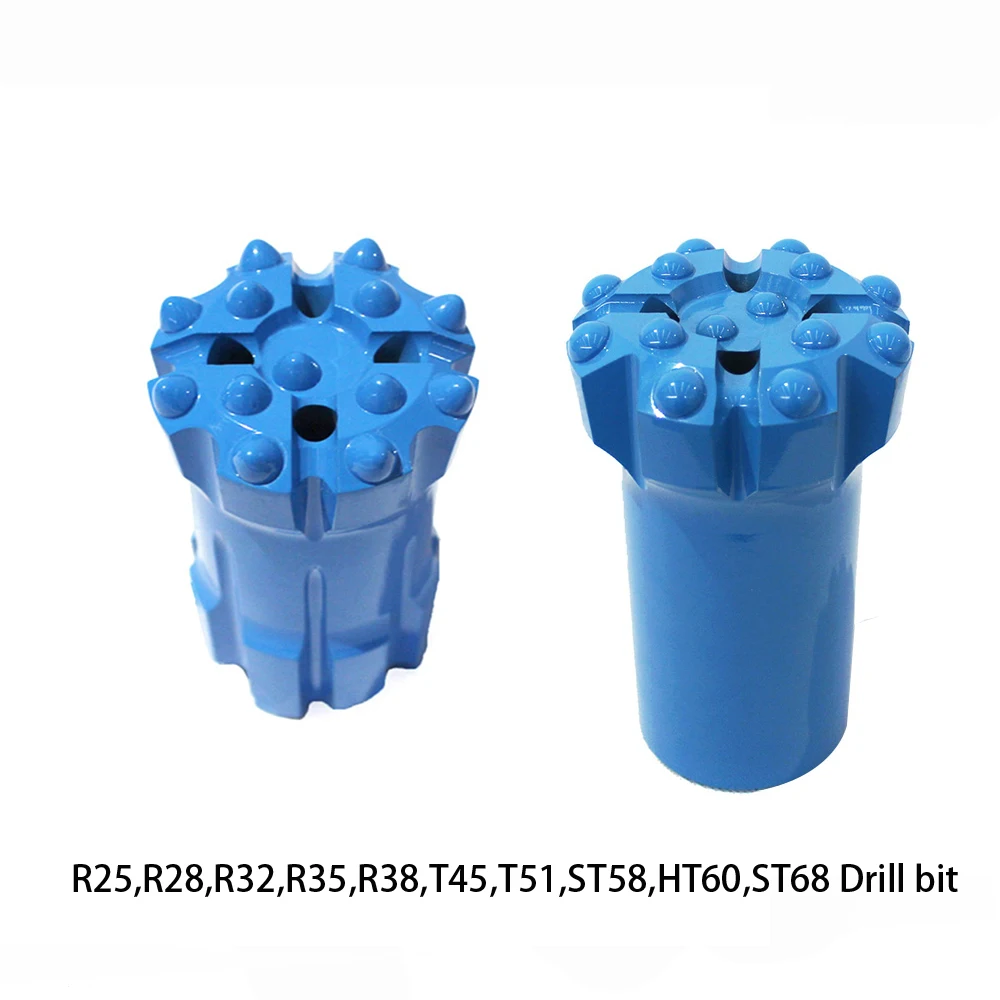 R38--R32 Thread Drill pipe 2022 Tapered Drill Pipe Drilling Steel Rod