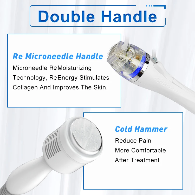 Rfeu Wrinkle Reduction Skin Tightening Machine Radiofrecuent Face Lifting Stretch Marks Removal Machine