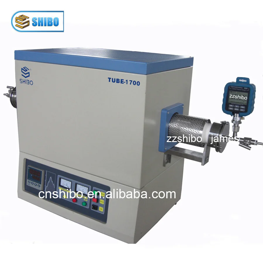 1700 Lab Electric vacuum tube furnaces with Al2O3 tube