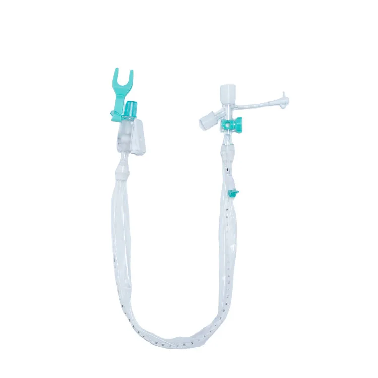 72 Hours Reusable Medical Sterilization Closed Suction Catheter For Patients