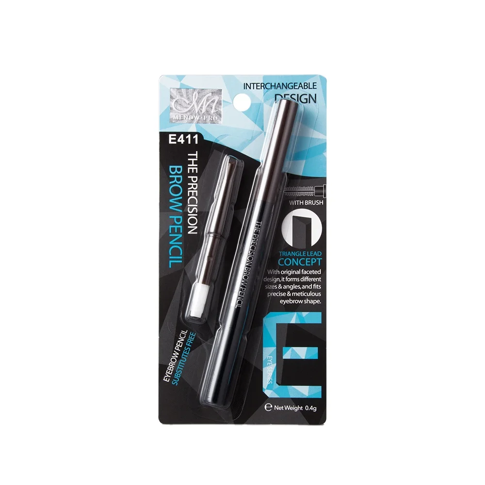 Menow Makeup Twisted Private Label Eyebrow Pencil Waterproof Chemical Eye