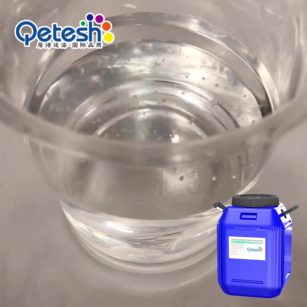 High Quality Low Voc  Chemical Resistance High Alkali Resistance Uv Acrylic Resin