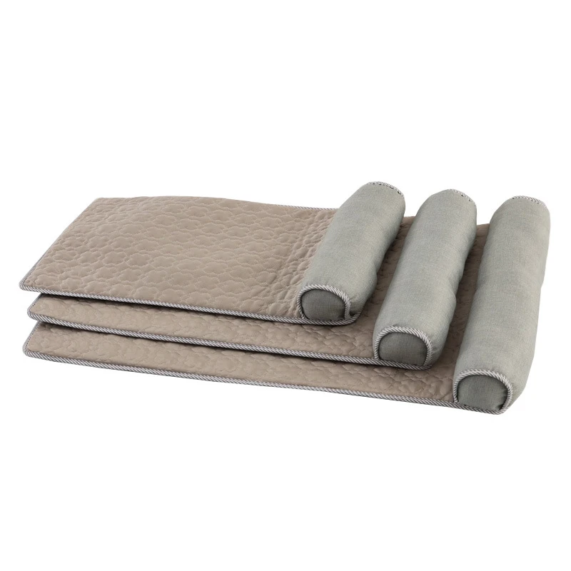 OEM Factory Custom Pet Pads Washable Summer Cooling Mat with Cozy Cool Feeling Breathable Solid Pattern for Dogs