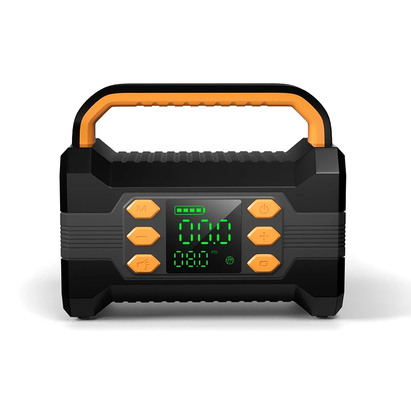 Factory Direct Supply 12V Super Capacitor Emergency Portable Vehicle Truck Charger 10000mAh Peak 600A Car Battery Jump Starter