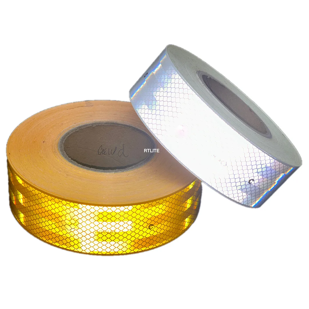 100% Diamond Grade A94495C Reflective Tape Conspicuity Tape For India Market