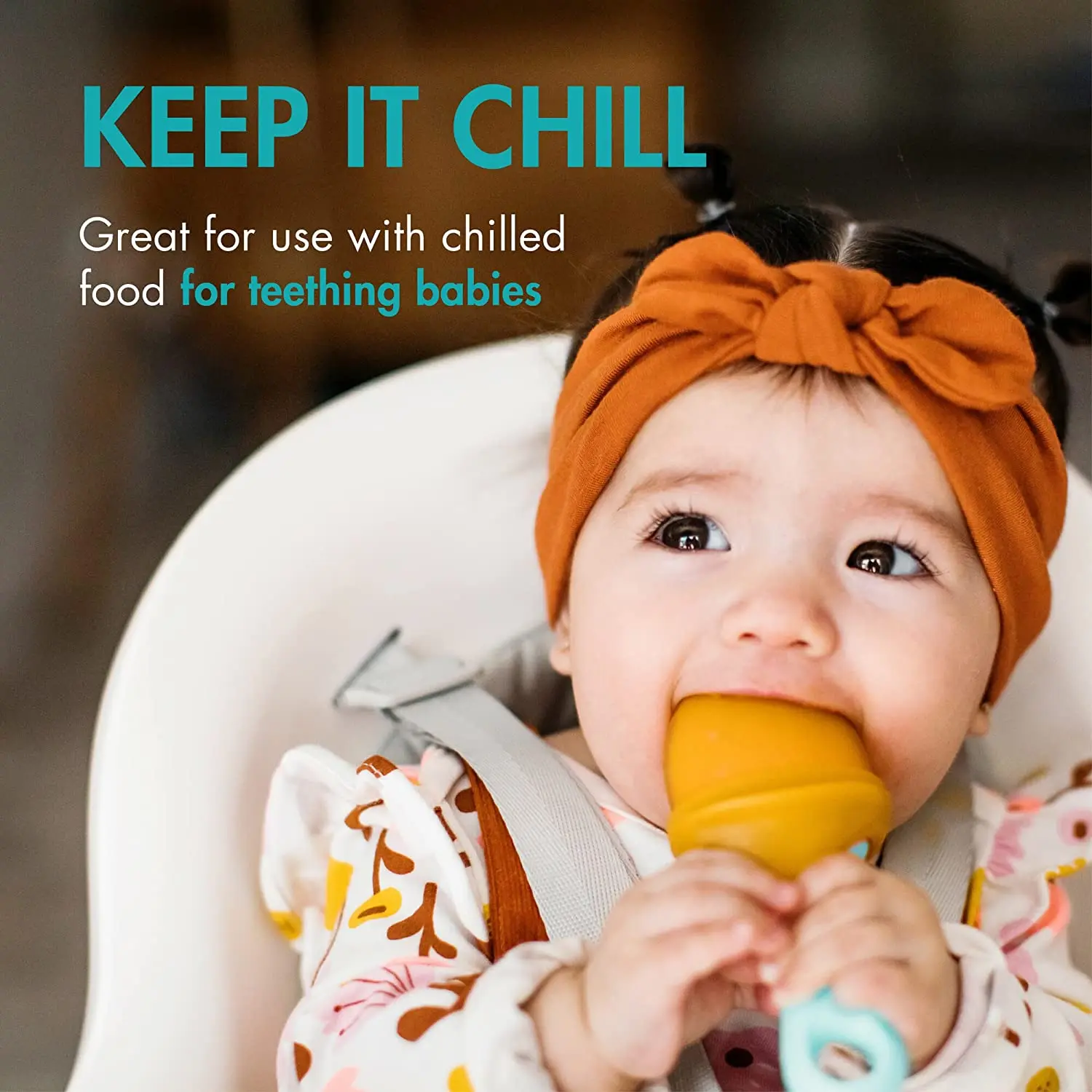 Wholesale 2023 Baby Products Teething Nipple Silicone Infant Fruit Feeder Pacifier Baby Feeder with Baby Pacifier Clip