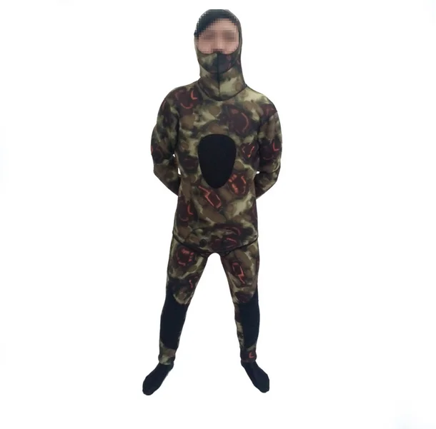 Wholesale 3MM CAMO Neoprene Spearfishing Diving Suit