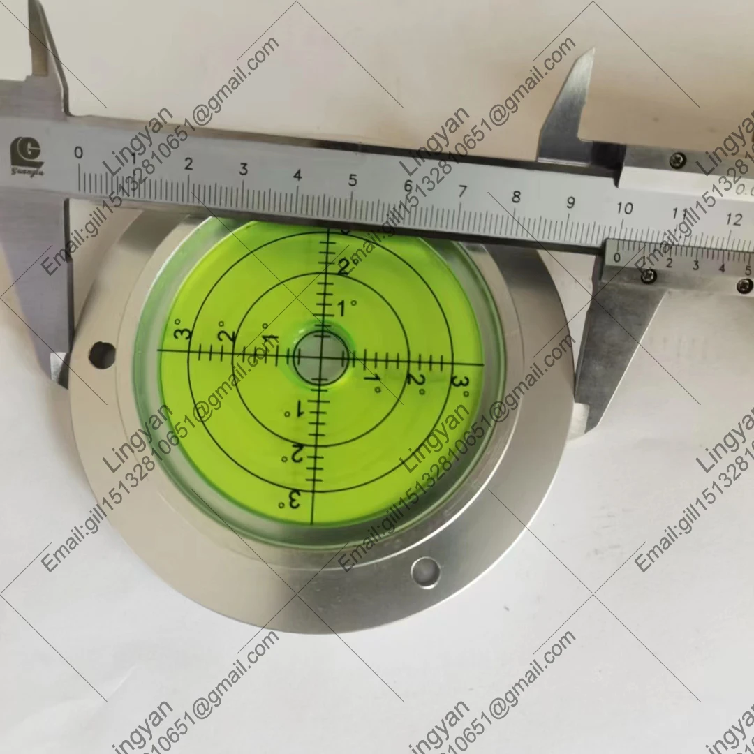 Glass Bubble Level Vials Circular metal various type spirit level mini level bubble