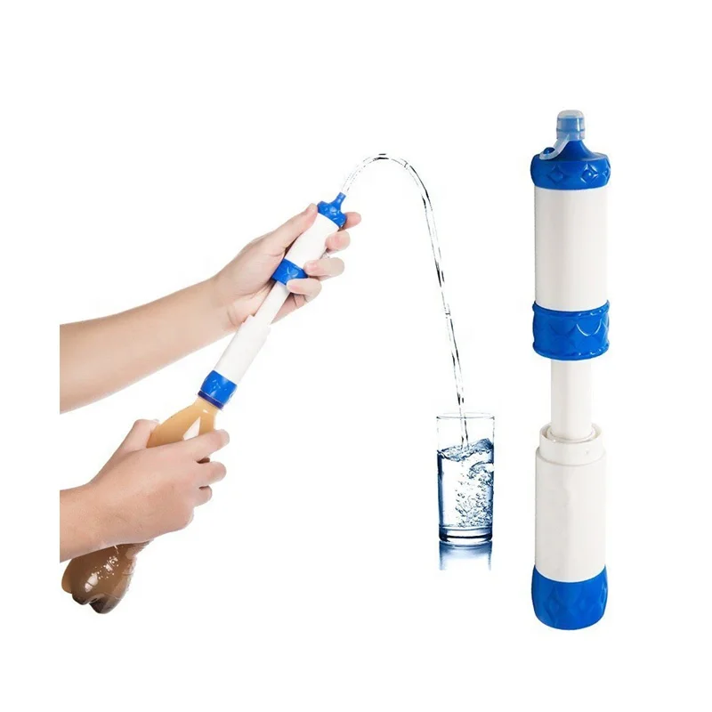 Outdoor Portable Water Filter straw Personal Purifier Drinking for Camping