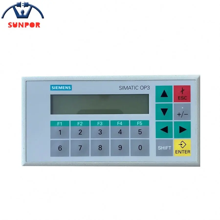 Панель цифрового оператора станка с ЧПУ 6AV3 503-1DB10 Siemens OP3 сенсорный экран HMI PLC 6AV3503-1DB10