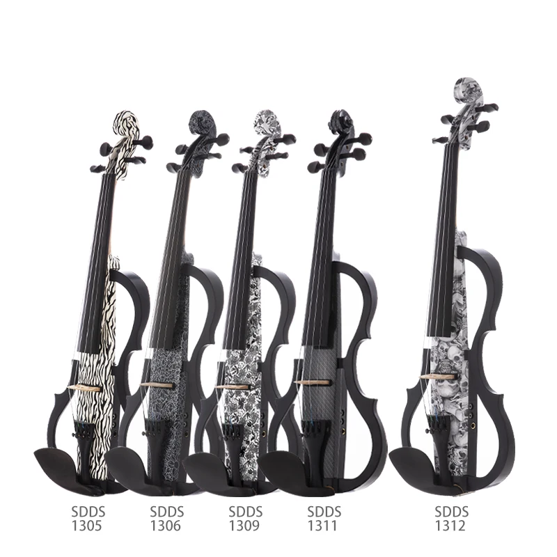 Best professional handmade for sale wireless micropho taobao online advanced electric violin