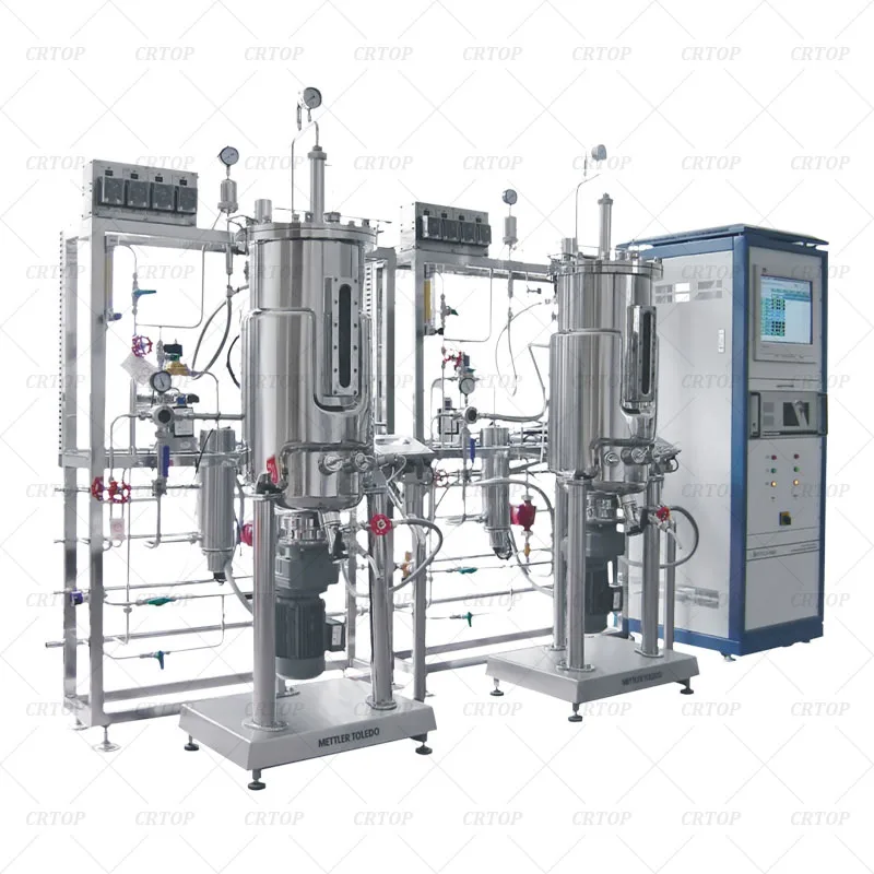 Stainless Steel Fermenter Bioreactor Plant Cell Cultivation Bioreactor Industrial Bioreactors